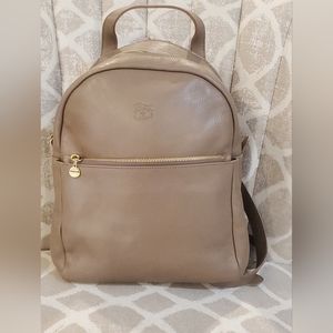 Il Bisonte Lungarno Italian Leather Backpack